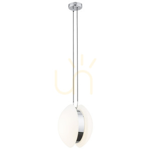 Závesné svietidlo ARGON BUFFALO opálové matné chróm E27 SKU 4678 small 0