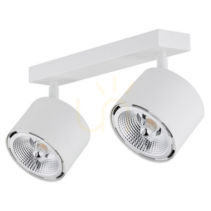 Plafón ARGON Clevland biely 2xGU10 1031 BZ small 1