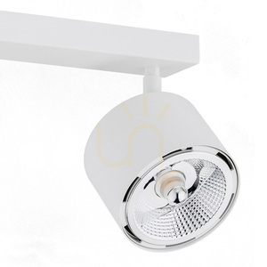 Plafón ARGON Clevland biely 2xGU10 1031 BZ small 2