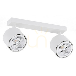 Plafón ARGON Clevland biely 2xGU10 1031 BZ small 3