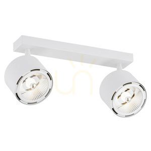 Plafón ARGON Clevland biely 2xGU10 1031 BZ small 0