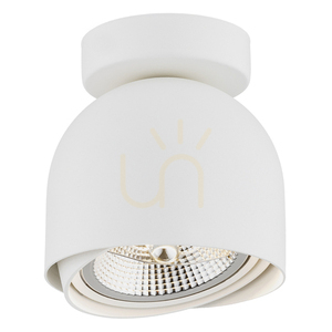 Plafón ARGON GARLAND biely GU10 1x1W 4710 BZ small 0