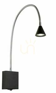 Nástenné svietidlo Lucide BUDDY čierne LED 3W 4000K 18293/03/30 small 0