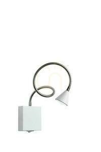 Nástenné svietidlo Lucide BUDDY LED biele strieborné 3W 4000K 18293/03/31 small 3