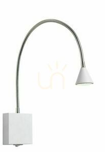 Nástenné svietidlo Lucide BUDDY LED biele strieborné 3W 4000K 18293/03/31 small 0