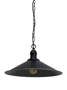 Závesné loftové svietidlo Jet Black E27 60W, moderné svietidlo nad ostrovček small 3