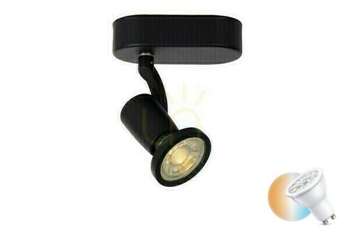 Skontrolujte Nástenné svietidlo Lucide JASTER LED čierne GU10 5W 350lm 2700K 11903/05/30