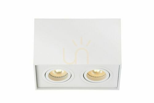 Skontrolujte Stropné LED svietidlo Lucide TUBE biele GU10 22953/02/31