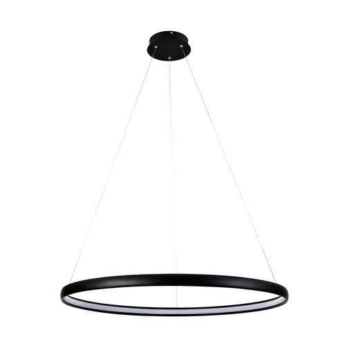 Skontrolujte Závesné svietidlo Zuma Line Carlo čierna Mat/Matte Black