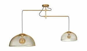 Závesné svietidlo Max Light Concept P0454 zlaté 2x E27 170 cm small 0