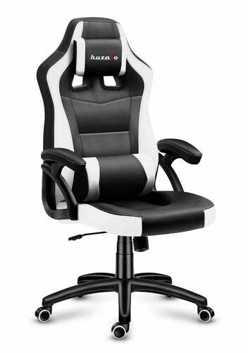 Skontrolujte Herná stolička HUZARO Force 4.2 White
