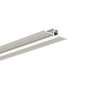 LED hliníkový profil KOZEL-10 Silver neanodizovaný 2m small 0