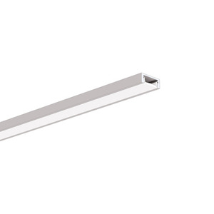 LED profil 16mm MICRO-PLUS Strieborný eloxovaný e6-k1 1m small 0