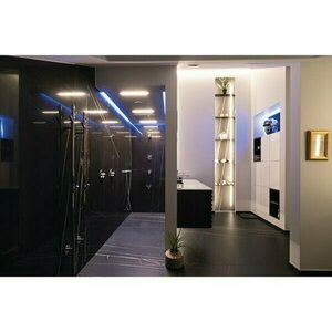 LED profil 16mm MICRO-PLUS Strieborný eloxovaný e6-k1 2m small 1