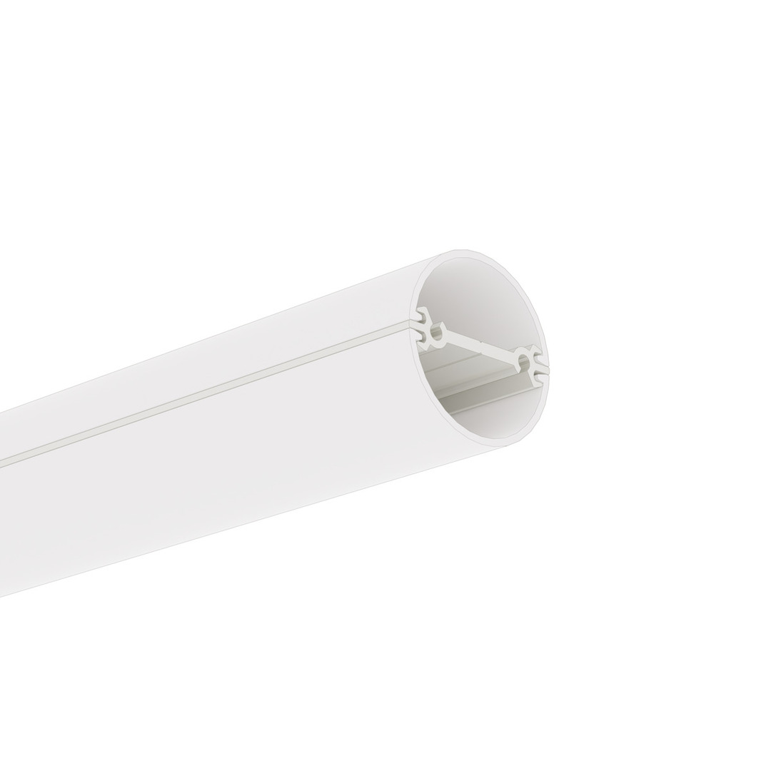 Profil JAZ-DUO, lak ral9010 1m