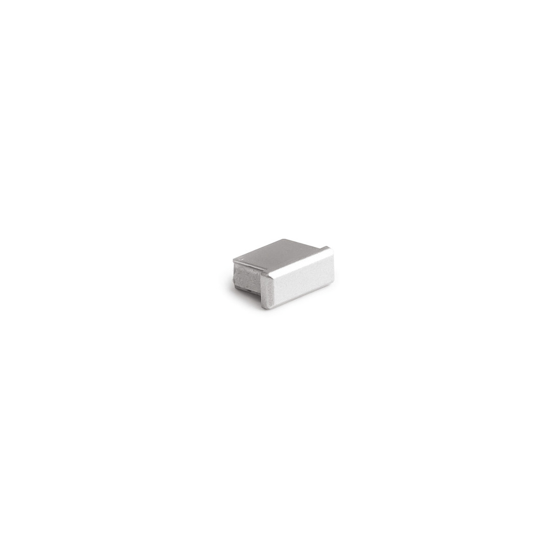 MICRO-ALU metalizovaná koncovka