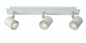Plafón Lucide RILOU biely 3x GU10 LED 320 lm 3000K 26994/15/31 small 5