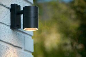 Vonkajšie nástenné svietidlo Lucide ARNE-LED čierne LED IP44 5W 350lm 14867/05/30 small 2