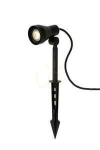 Vonkajšie bodové svetlo Lucide SPIKE LED čierne IP54 GU10 27882/05/30 small 3