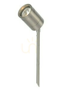 Vonkajšie bodové svetlo Lucide ARNE-LED nerezová oceľ IP44 GU10 14868/05/12 small 4