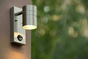 Vonkajšie nástenné svietidlo Lucide ARNE-LED strieborné IP44 14866/05/12 small 2