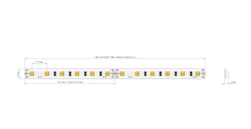 Skontrolujte LED pás K-27 / 65-1920-24V 19,2W / m