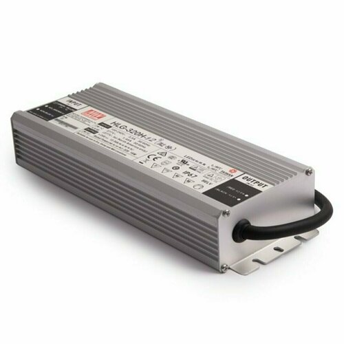 Skontrolujte MW HLG-320H-12 12V 264W IP67 Nap