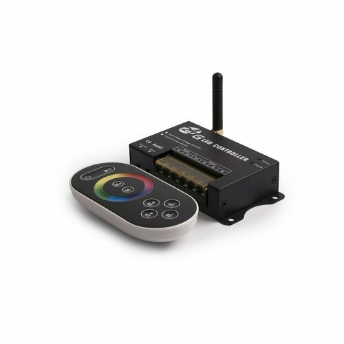 Skontrolujte Ovládač s diaľkovým ovládaním pre LED RGB, 2,4G RF