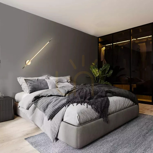 Skontrolujte Nástenné svietidlo Max Light Spider W0297 zlaté LED 79 cm