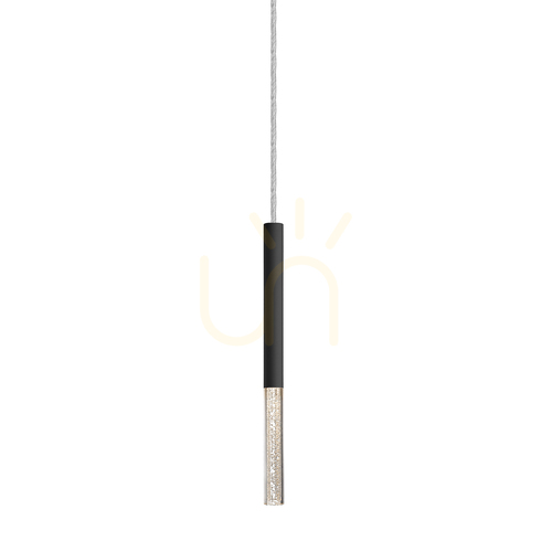 Skontrolujte Závesné LED svietidlo Zuma Line ONE P0461-01E-P7P7, matná čierna, 5 W, 3000 K