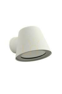 Vonkajšie nástenné svietidlo Lucide Dingo biele IP44 LED GU10 14881/05/31 small 1