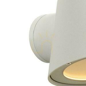 Vonkajšie nástenné svietidlo Lucide Dingo biele IP44 LED GU10 14881/05/31 small 3