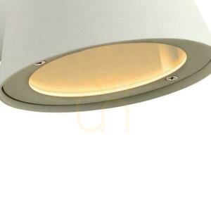 Vonkajšie nástenné svietidlo Lucide Dingo biele IP44 LED GU10 14881/05/31 small 4