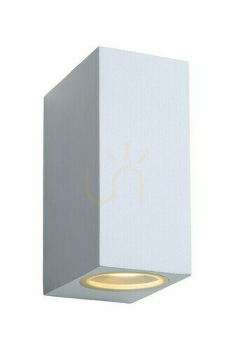 Skontrolujte Vonkajšie nástenné svietidlo Lucide ZORA-LED biele IP44 22860/10/31