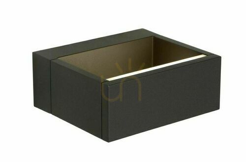 Skontrolujte Vonkajšie nástenné svietidlo Lucide GOA antracit LED 6W IP54 28857/06/30