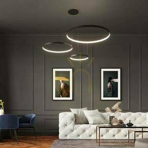 Luster RIO 78 čierny 3000K Thoro small 14