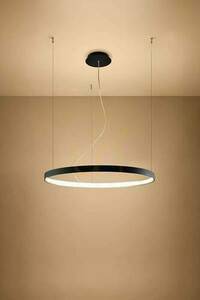 Luster RIO 78 čierny 3000K Thoro small 2