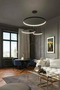 Luster RIO 78 čierny LED 33 W 4000K Thoro TH.110 small 14