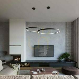 Luster RIO 78 čierny LED 33 W 4000K Thoro TH.110 small 18