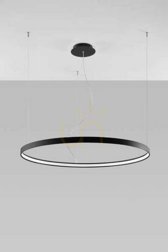 Skontrolujte Luster RIO 110 čierny LED 4000K - Thoro