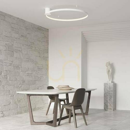 Skontrolujte Biele stropné LED svietidlo Thoro RIO 110 TH.133 70 W 7820 lm 3000 K 110 cm