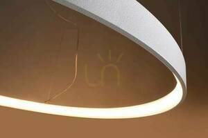 Luster RIO 2 55/78 čierna 3000K Thoro small 3
