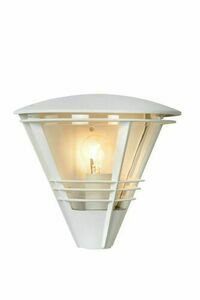 Vonkajšie nástenné svietidlo Lucide LIVIA biele IP44 E27 11812/01/31 small 0