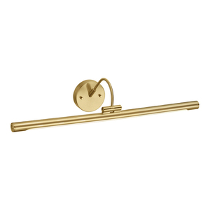 Alton 1 Light Large LED Picture Light - Brúsená mosadz Elstead small 0