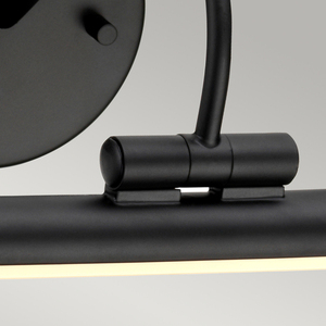 Alton 1 Light Large LED Picture Light - Black Elstead small 2