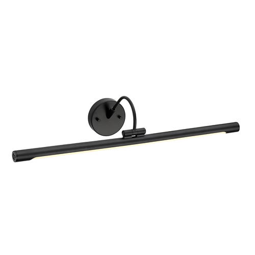 Skontrolujte Alton 1 Light Large LED Picture Light - Black Elstead