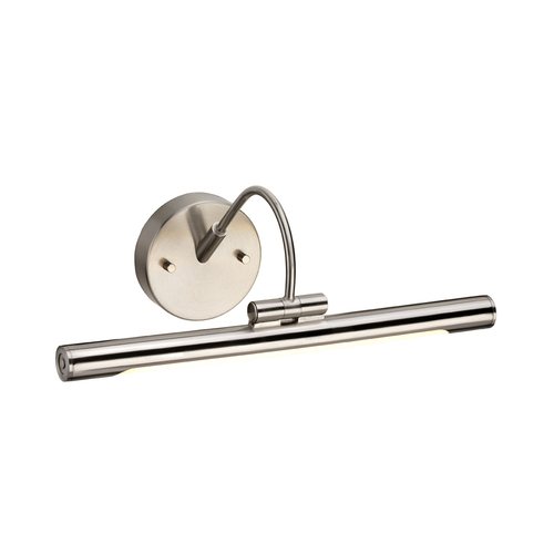 Skontrolujte Alton 1 Light Small LED Picture Light - Brushed Nickel Elstead