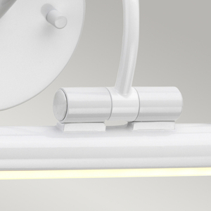Alton 1 Light Small LED Picture Light - White Elstead small 2