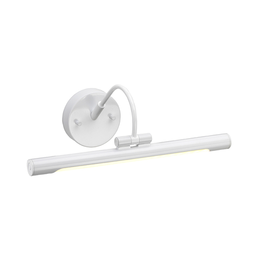 Skontrolujte Alton 1 Light Small LED Picture Light - White Elstead