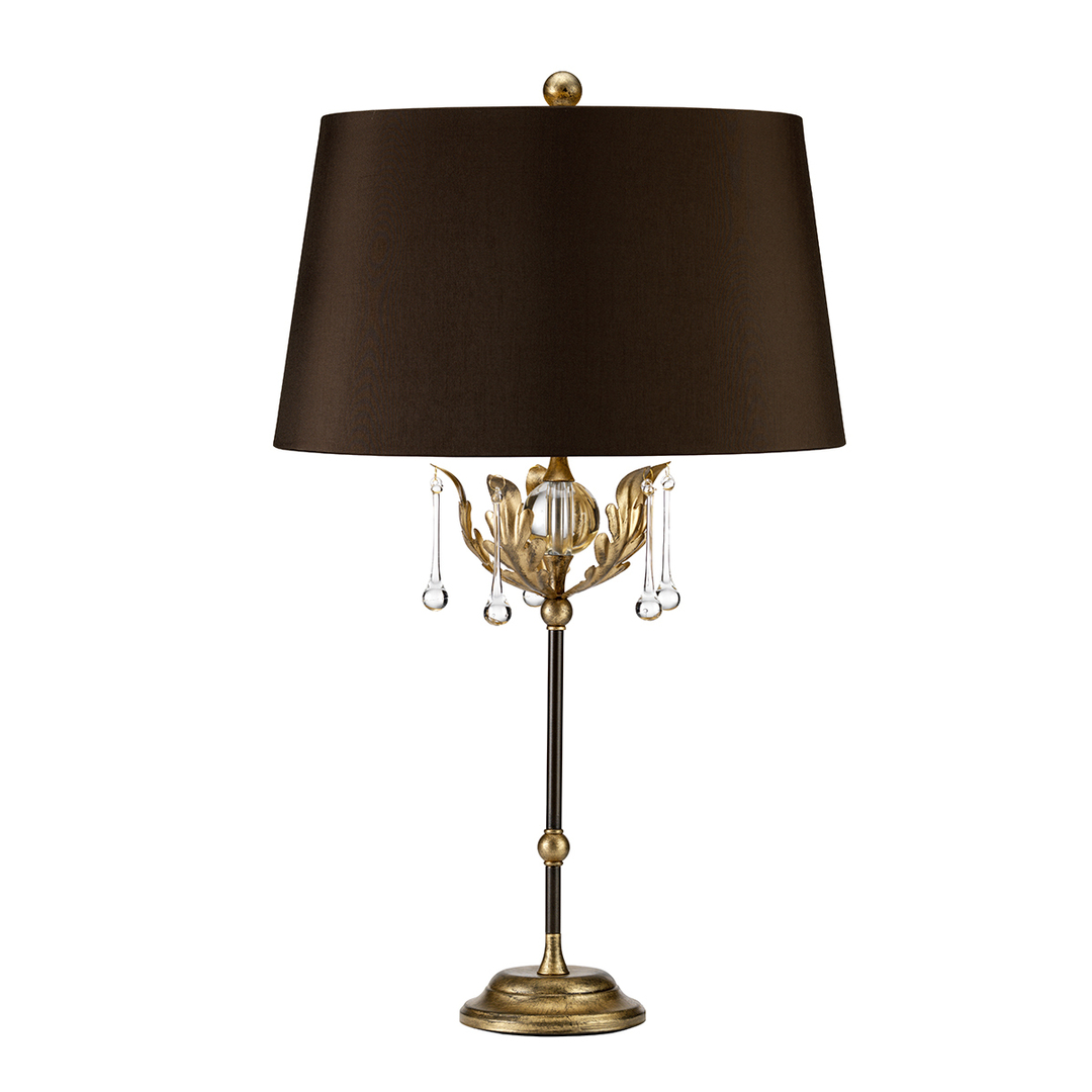 Stolová lampa Amarilli 1 - Bronz/Gold Elstead